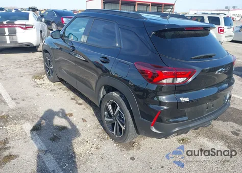 2023 Chevrolet Trailblazer Fwd Rs from USA, damaged, VIN KL79MTSL5PB125754